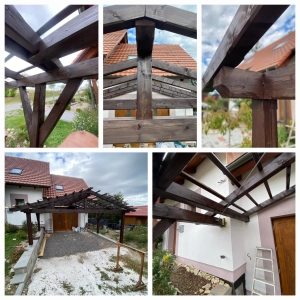 Otevřená pergola Polička